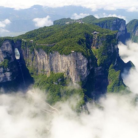Zhangjiajie Borui Hotel - Tianmen Mountain المظهر الخارجي الصورة