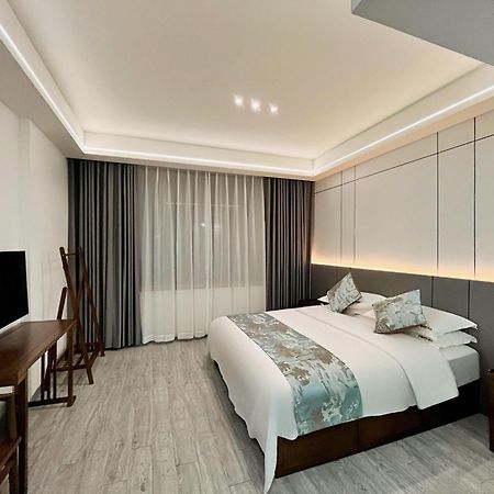 Zhangjiajie Borui Hotel - Tianmen Mountain المظهر الخارجي الصورة