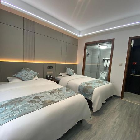 Zhangjiajie Borui Hotel - Tianmen Mountain المظهر الخارجي الصورة