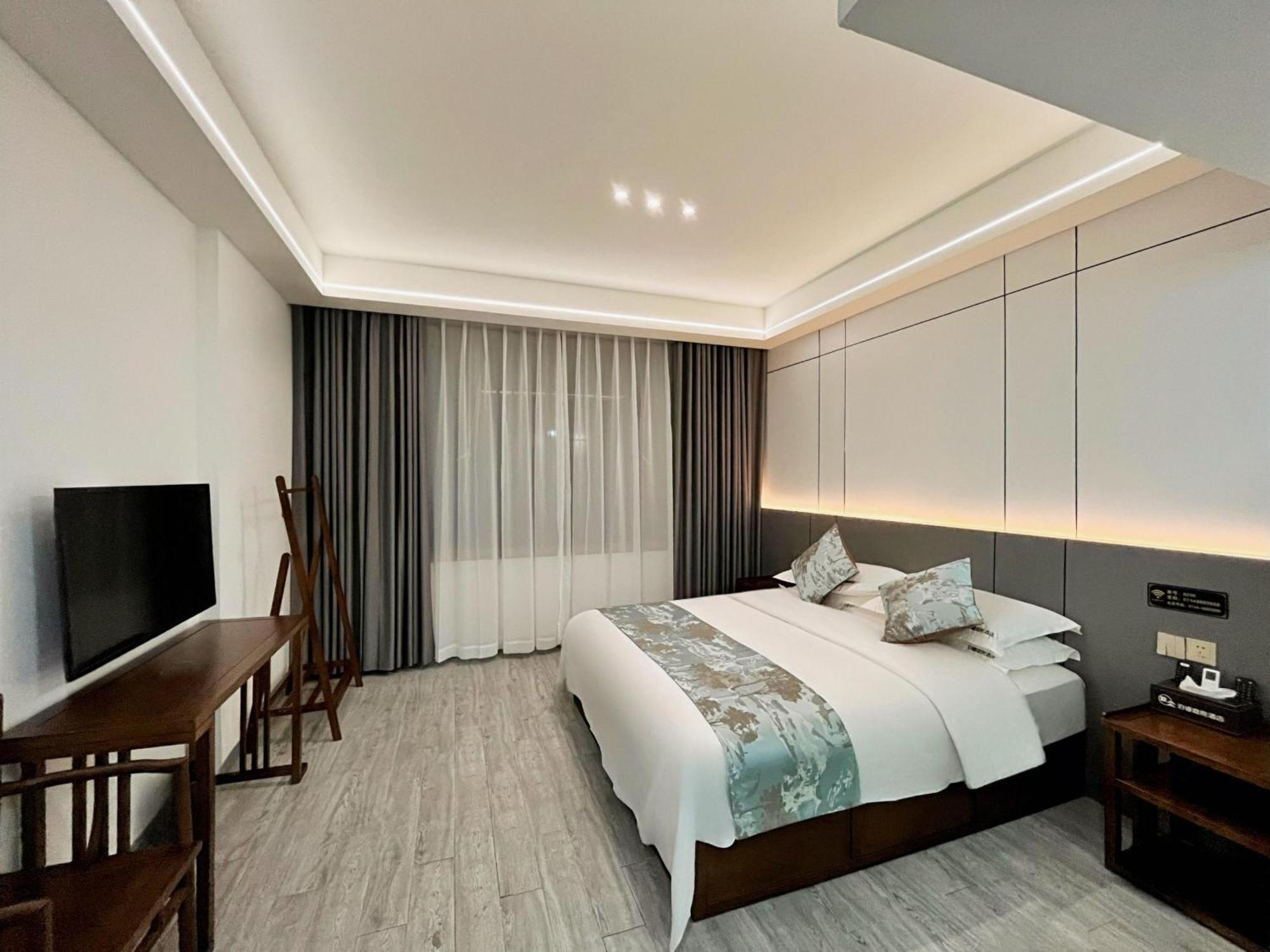 Zhangjiajie Borui Hotel - Tianmen Mountain المظهر الخارجي الصورة