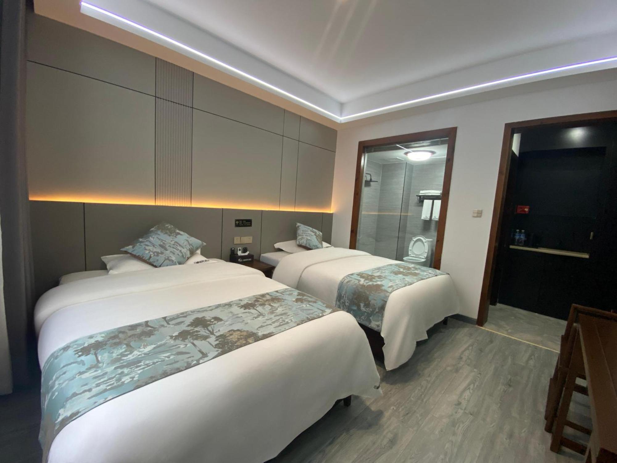 Zhangjiajie Borui Hotel - Tianmen Mountain المظهر الخارجي الصورة