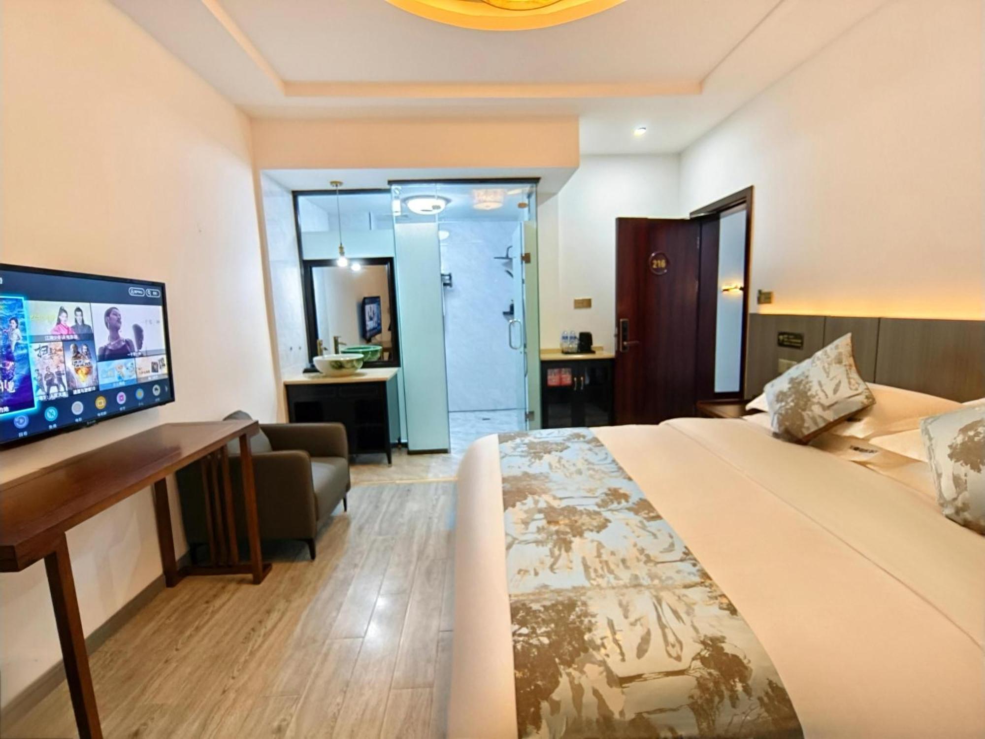 Zhangjiajie Borui Hotel - Tianmen Mountain المظهر الخارجي الصورة