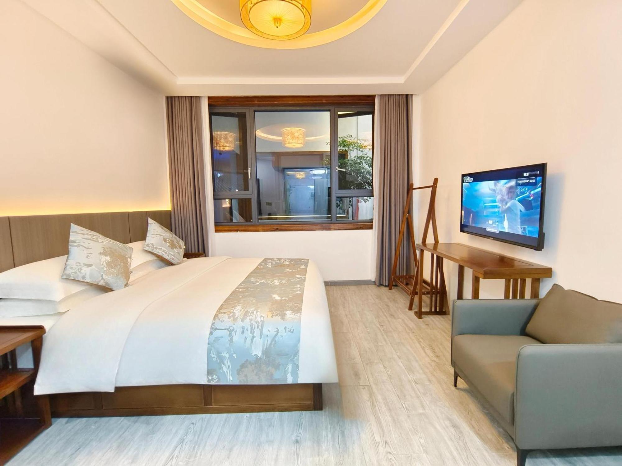 Zhangjiajie Borui Hotel - Tianmen Mountain المظهر الخارجي الصورة