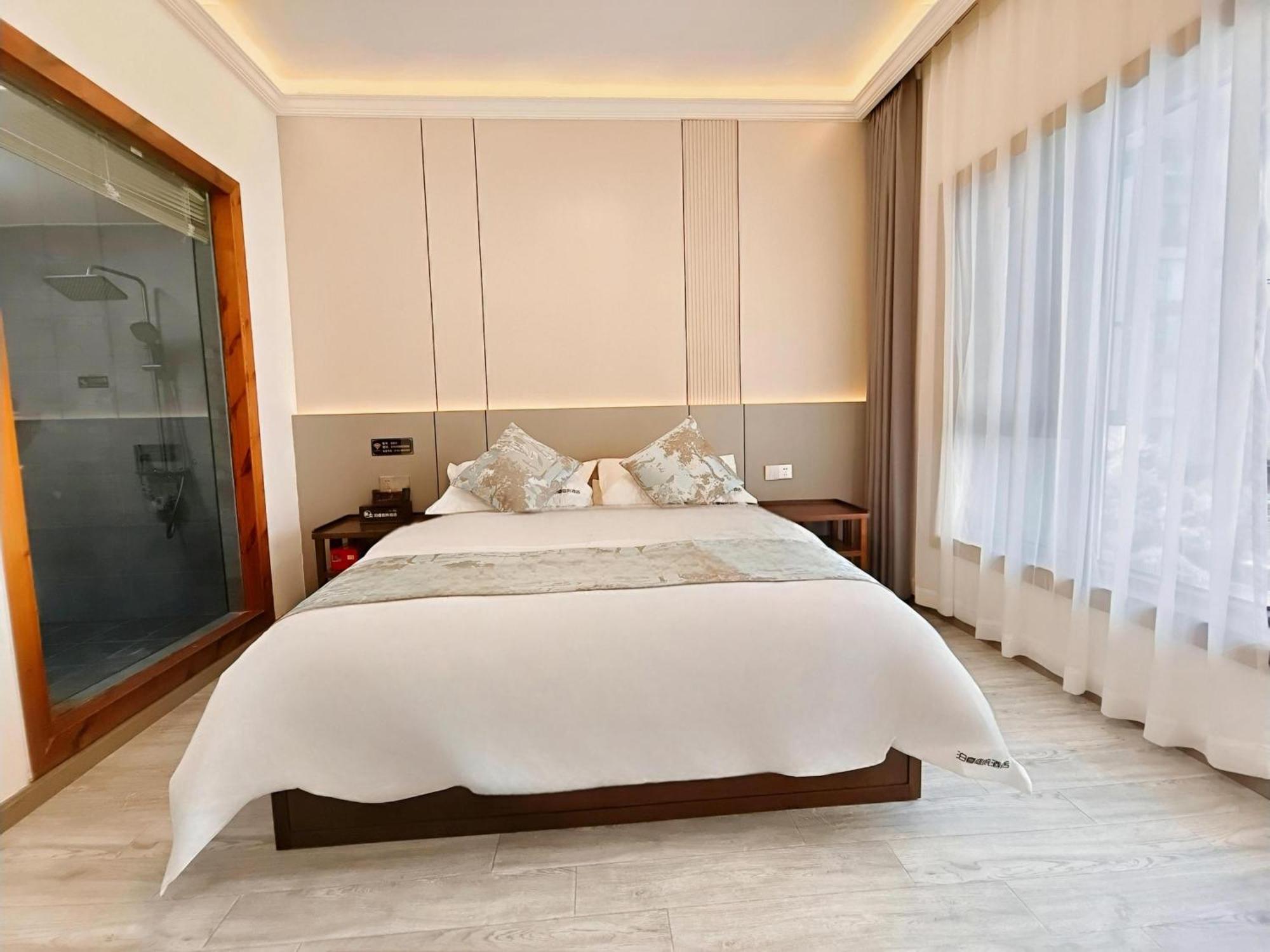 Zhangjiajie Borui Hotel - Tianmen Mountain المظهر الخارجي الصورة