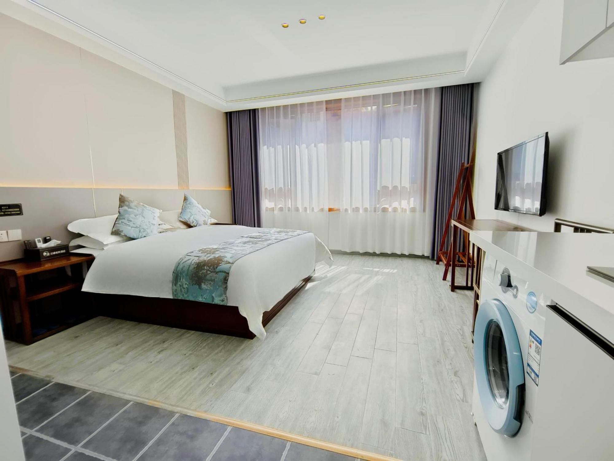 Zhangjiajie Borui Hotel - Tianmen Mountain المظهر الخارجي الصورة