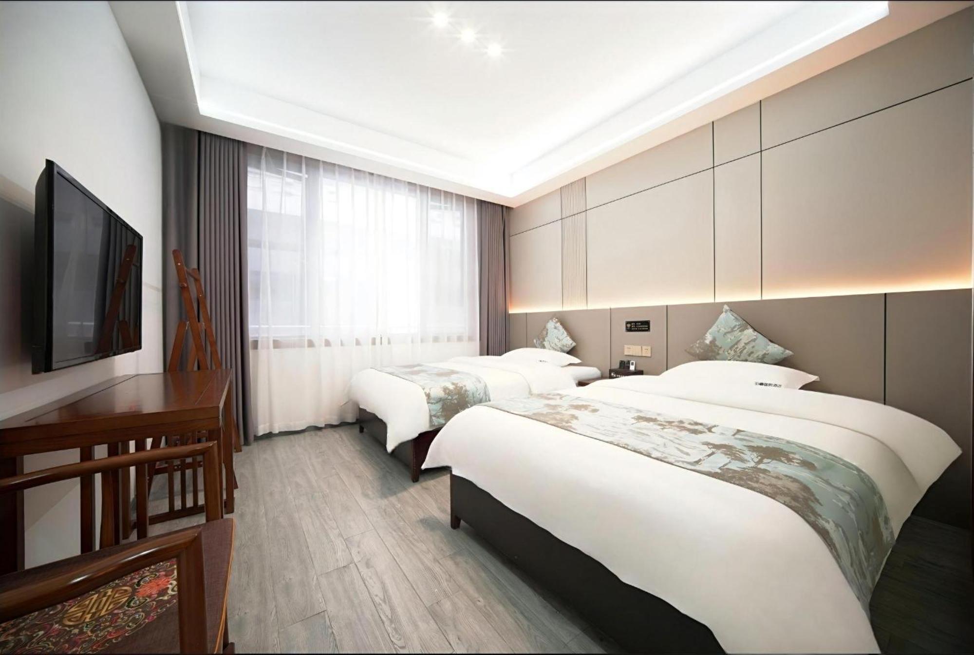 Zhangjiajie Borui Hotel - Tianmen Mountain المظهر الخارجي الصورة