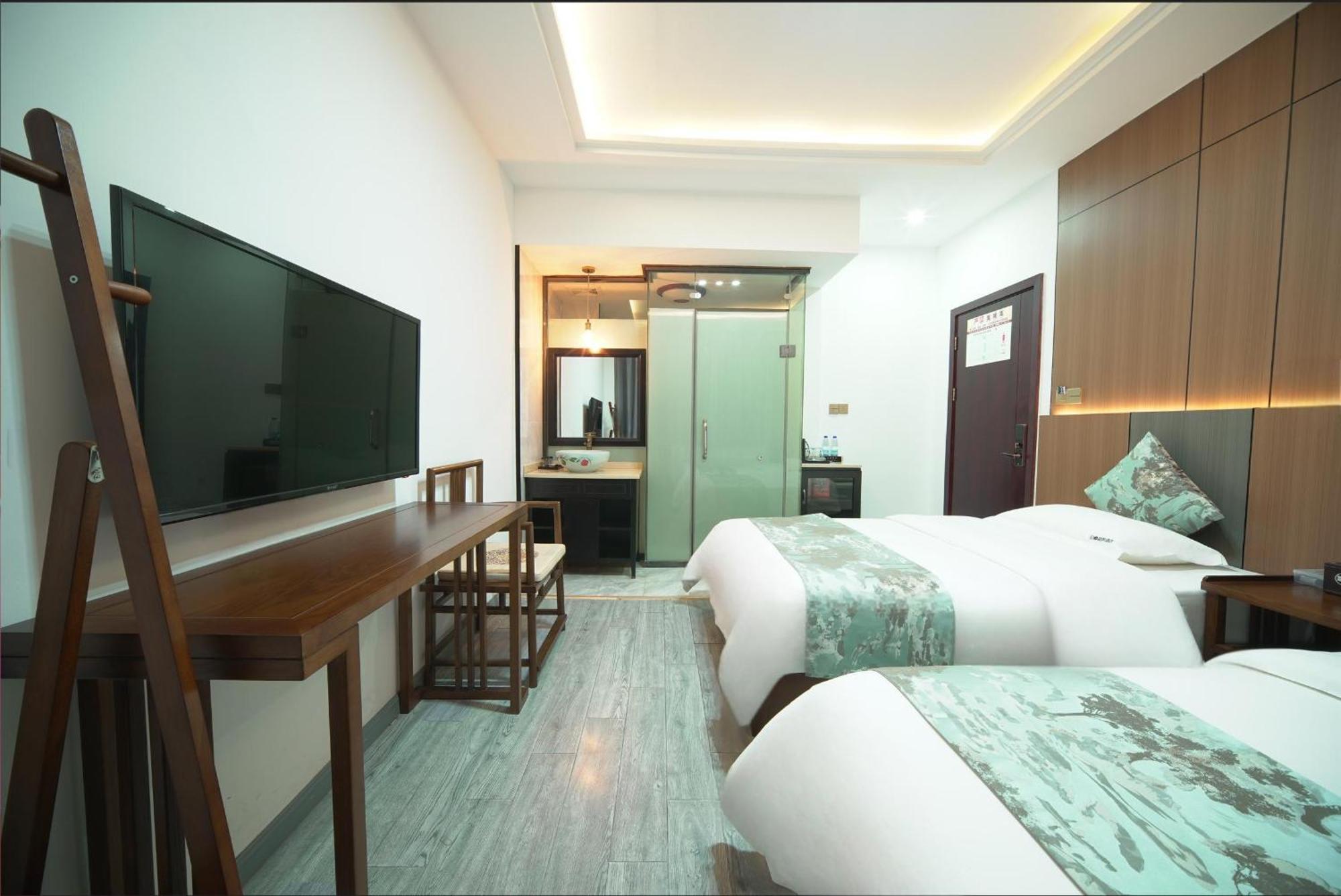Zhangjiajie Borui Hotel - Tianmen Mountain المظهر الخارجي الصورة