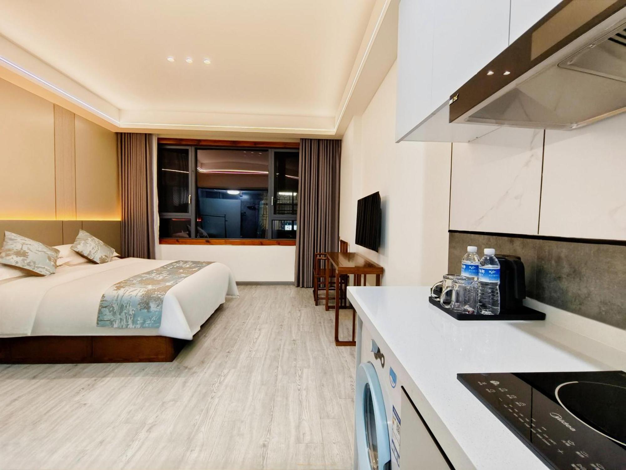 Zhangjiajie Borui Hotel - Tianmen Mountain المظهر الخارجي الصورة