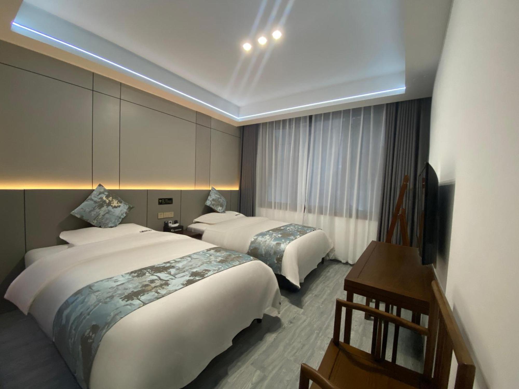 Zhangjiajie Borui Hotel - Tianmen Mountain المظهر الخارجي الصورة