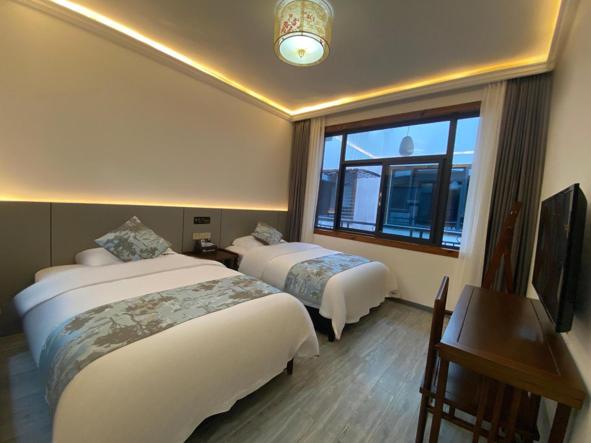 Zhangjiajie Borui Hotel - Tianmen Mountain المظهر الخارجي الصورة