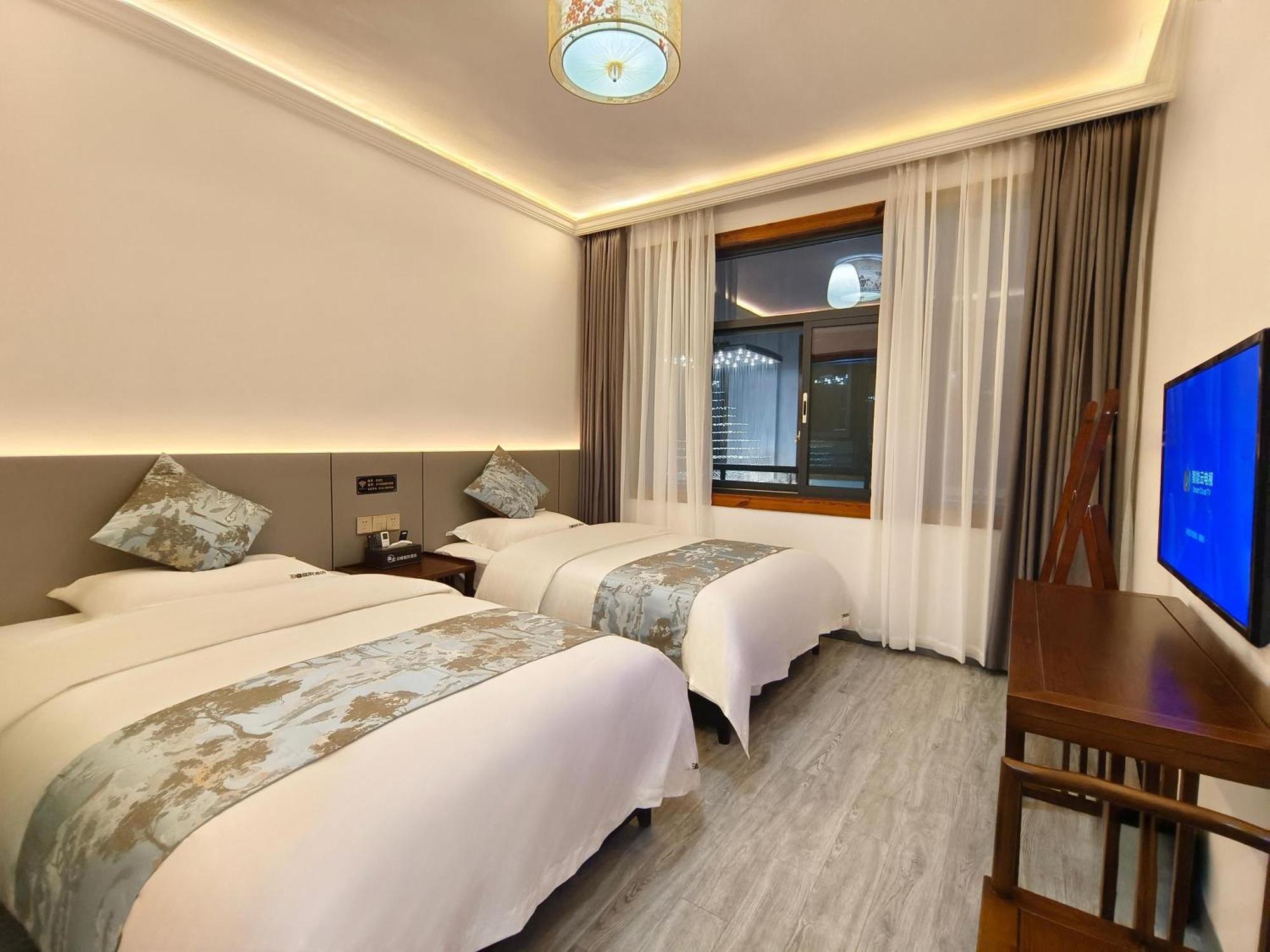Zhangjiajie Borui Hotel - Tianmen Mountain المظهر الخارجي الصورة