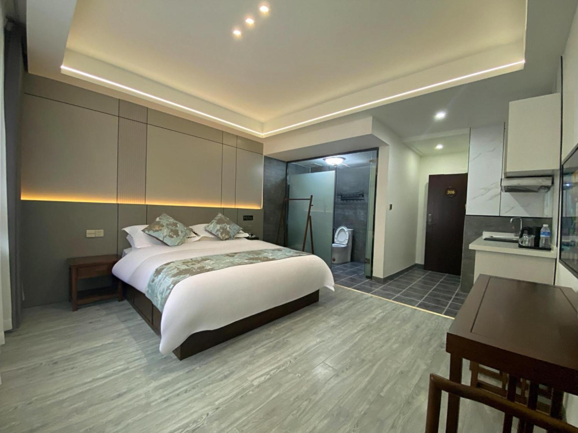 Zhangjiajie Borui Hotel - Tianmen Mountain المظهر الخارجي الصورة