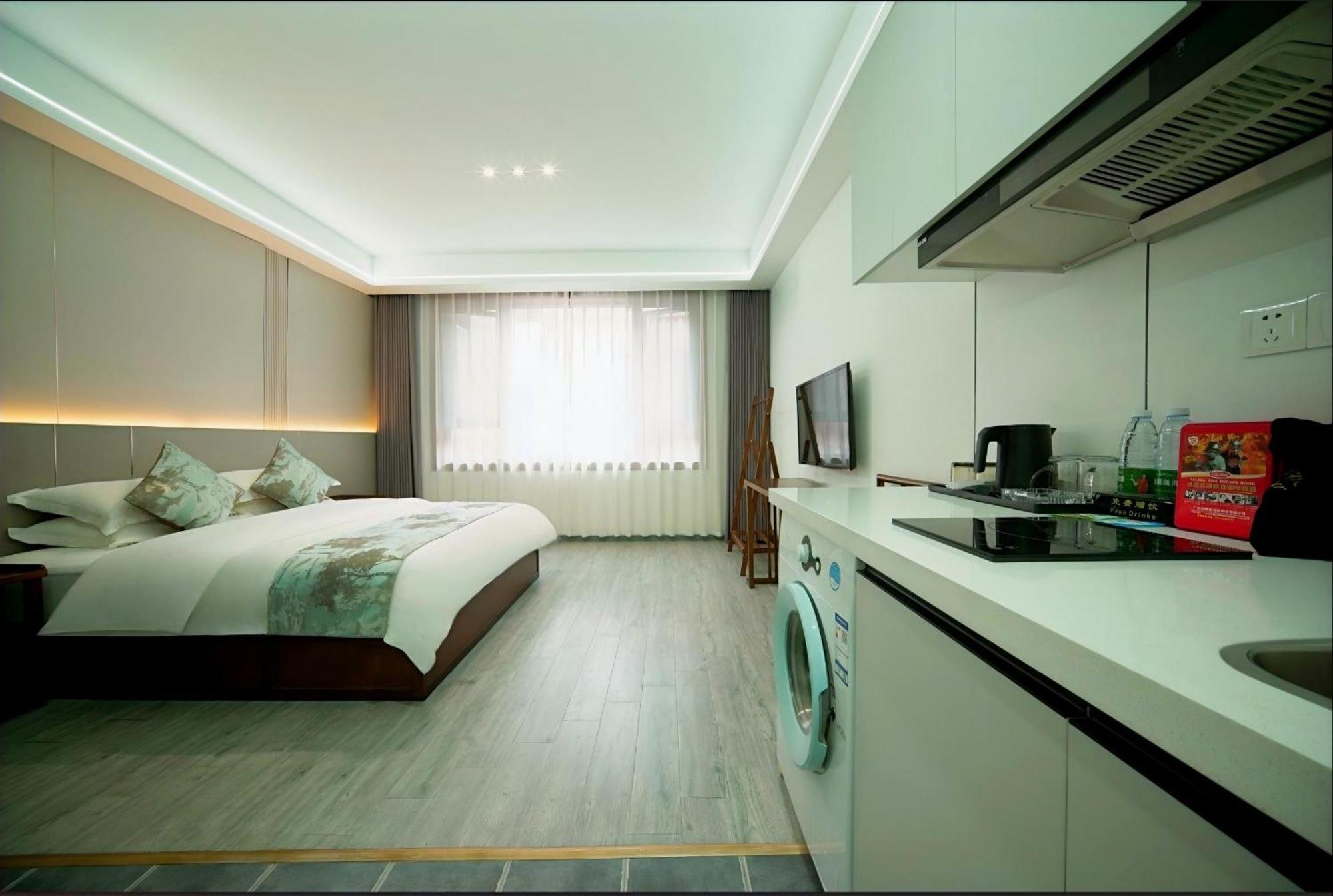 Zhangjiajie Borui Hotel - Tianmen Mountain المظهر الخارجي الصورة