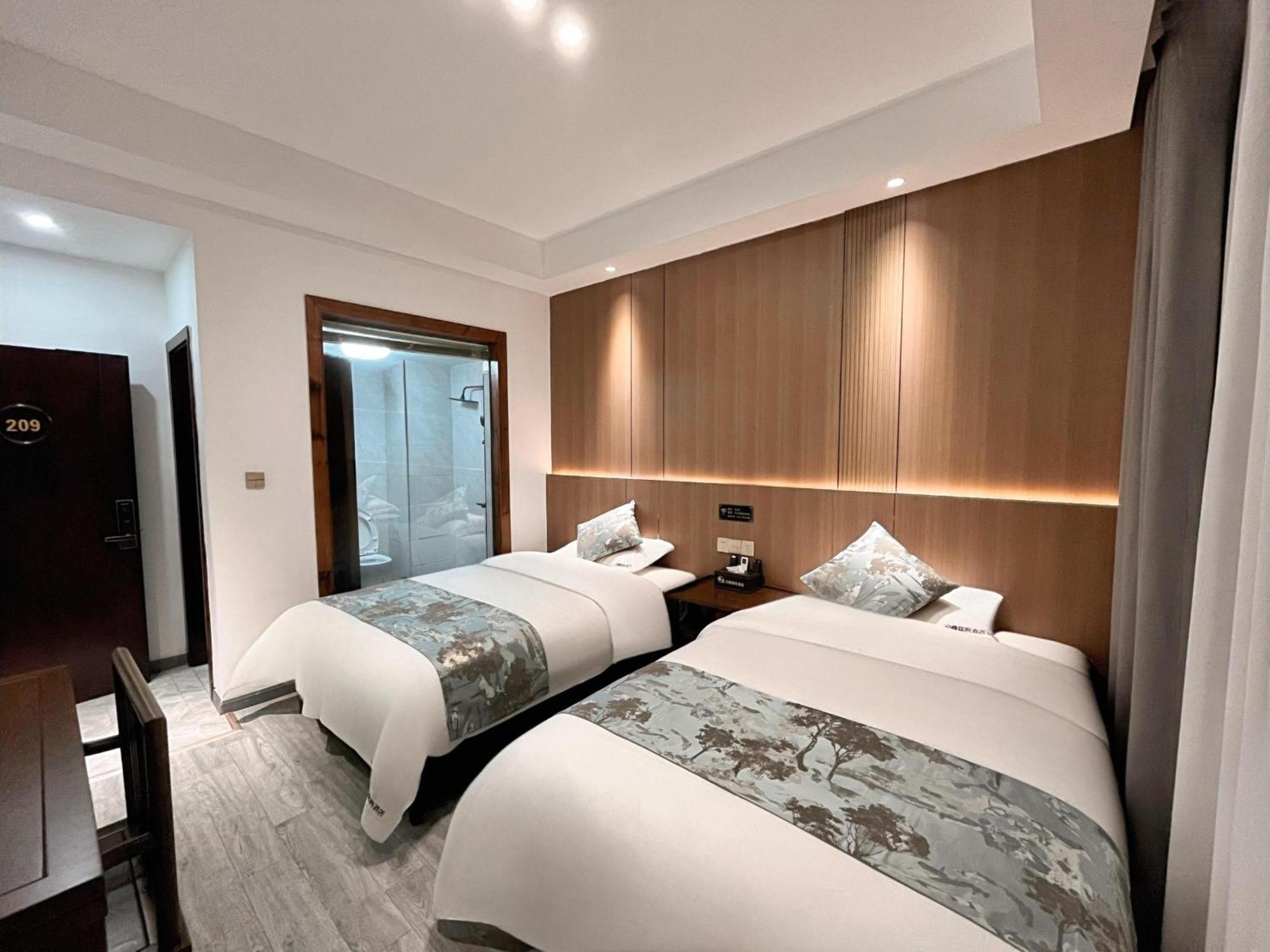 Zhangjiajie Borui Hotel - Tianmen Mountain المظهر الخارجي الصورة
