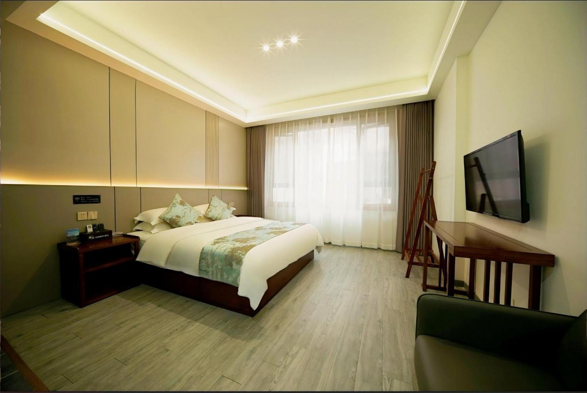 Zhangjiajie Borui Hotel - Tianmen Mountain المظهر الخارجي الصورة
