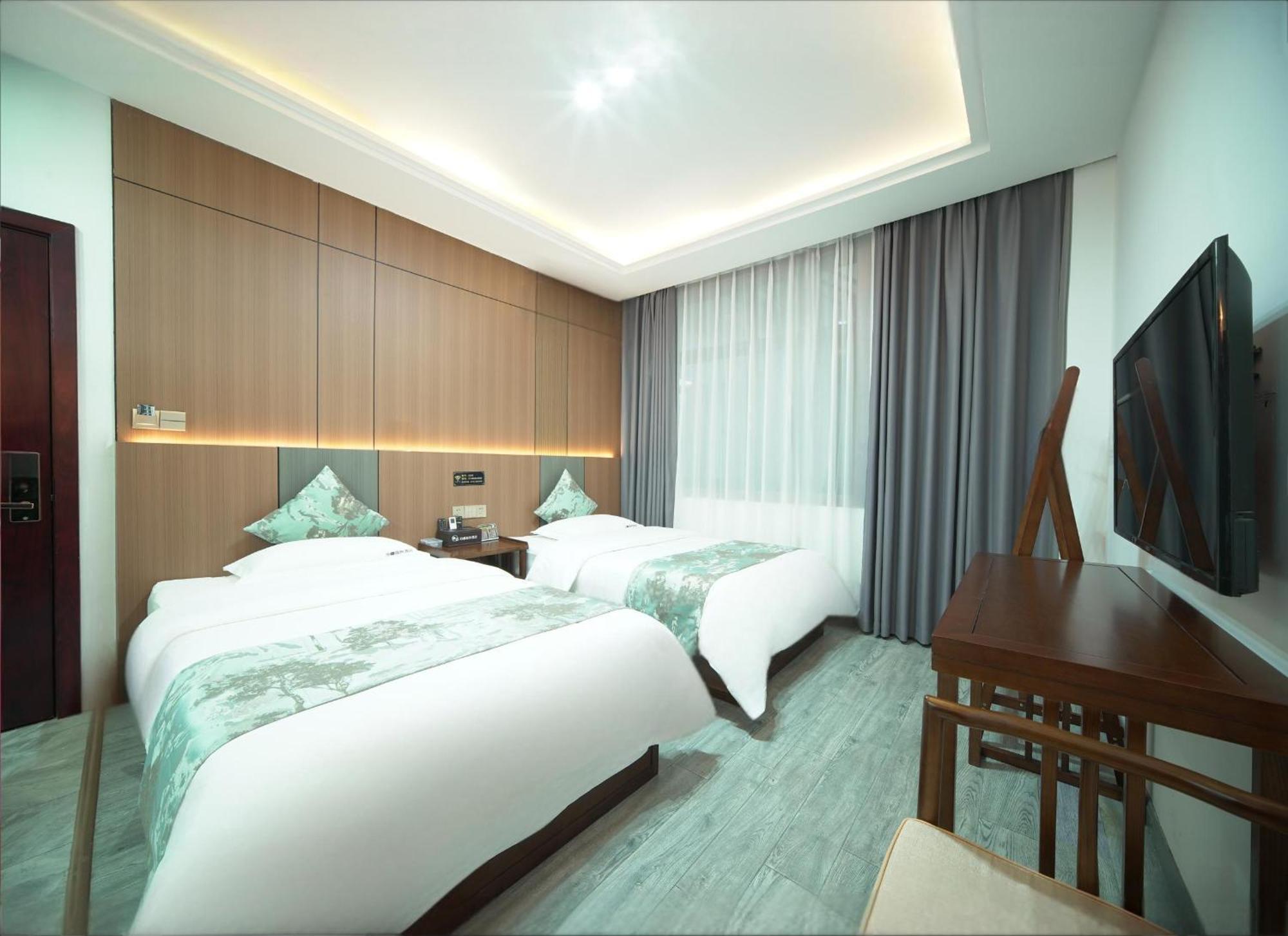 Zhangjiajie Borui Hotel - Tianmen Mountain المظهر الخارجي الصورة