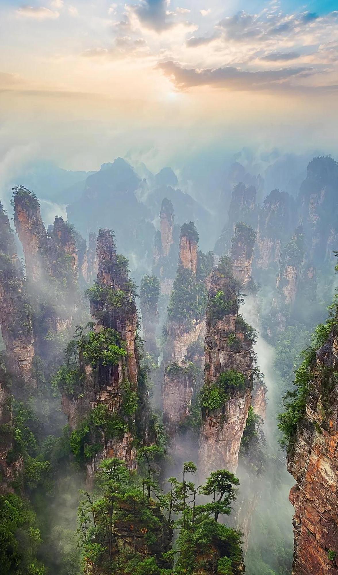 Zhangjiajie Borui Hotel - Tianmen Mountain المظهر الخارجي الصورة