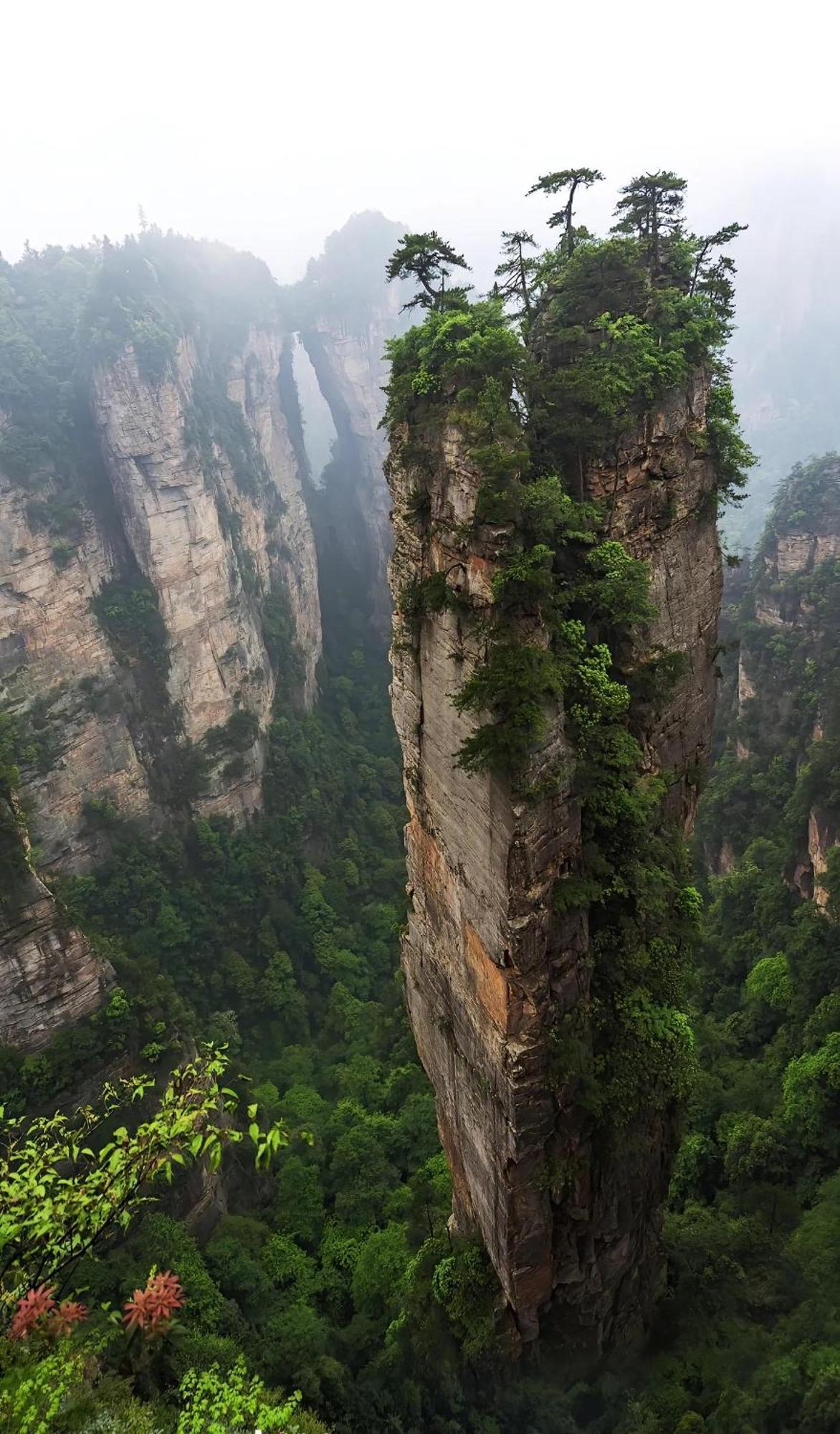 Zhangjiajie Borui Hotel - Tianmen Mountain المظهر الخارجي الصورة