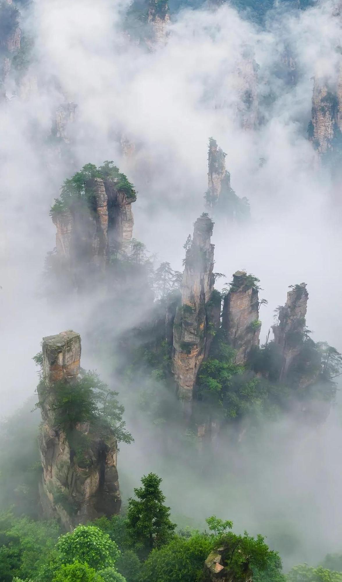 Zhangjiajie Borui Hotel - Tianmen Mountain المظهر الخارجي الصورة