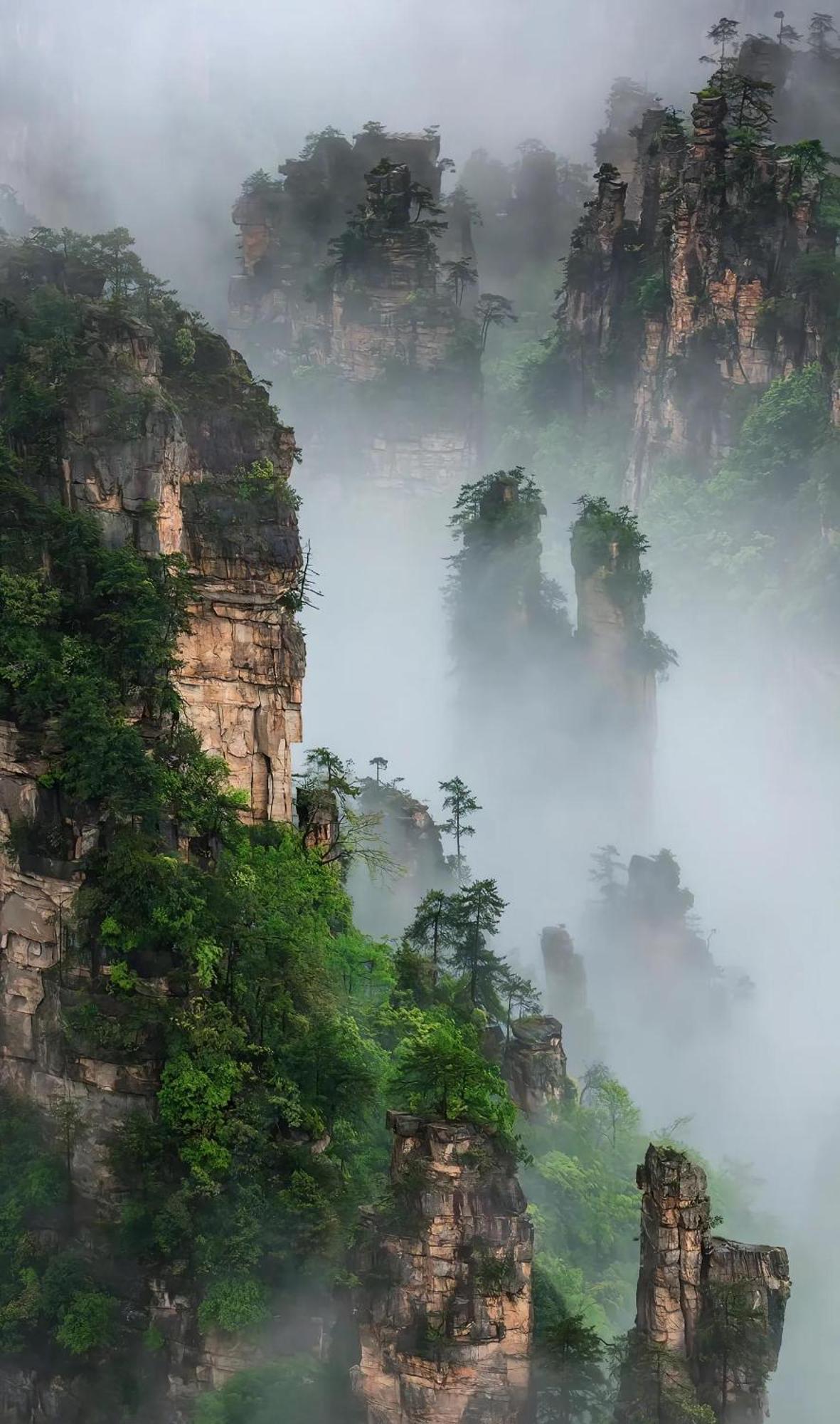 Zhangjiajie Borui Hotel - Tianmen Mountain المظهر الخارجي الصورة
