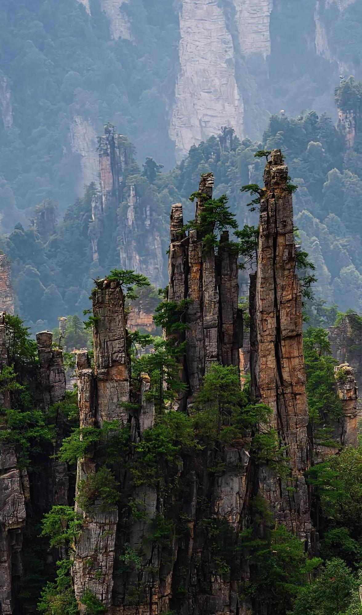 Zhangjiajie Borui Hotel - Tianmen Mountain المظهر الخارجي الصورة