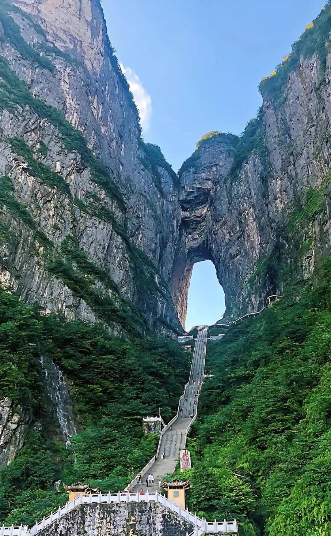 Zhangjiajie Borui Hotel - Tianmen Mountain المظهر الخارجي الصورة