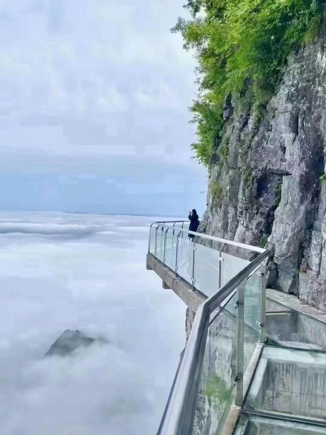 Zhangjiajie Borui Hotel - Tianmen Mountain المظهر الخارجي الصورة